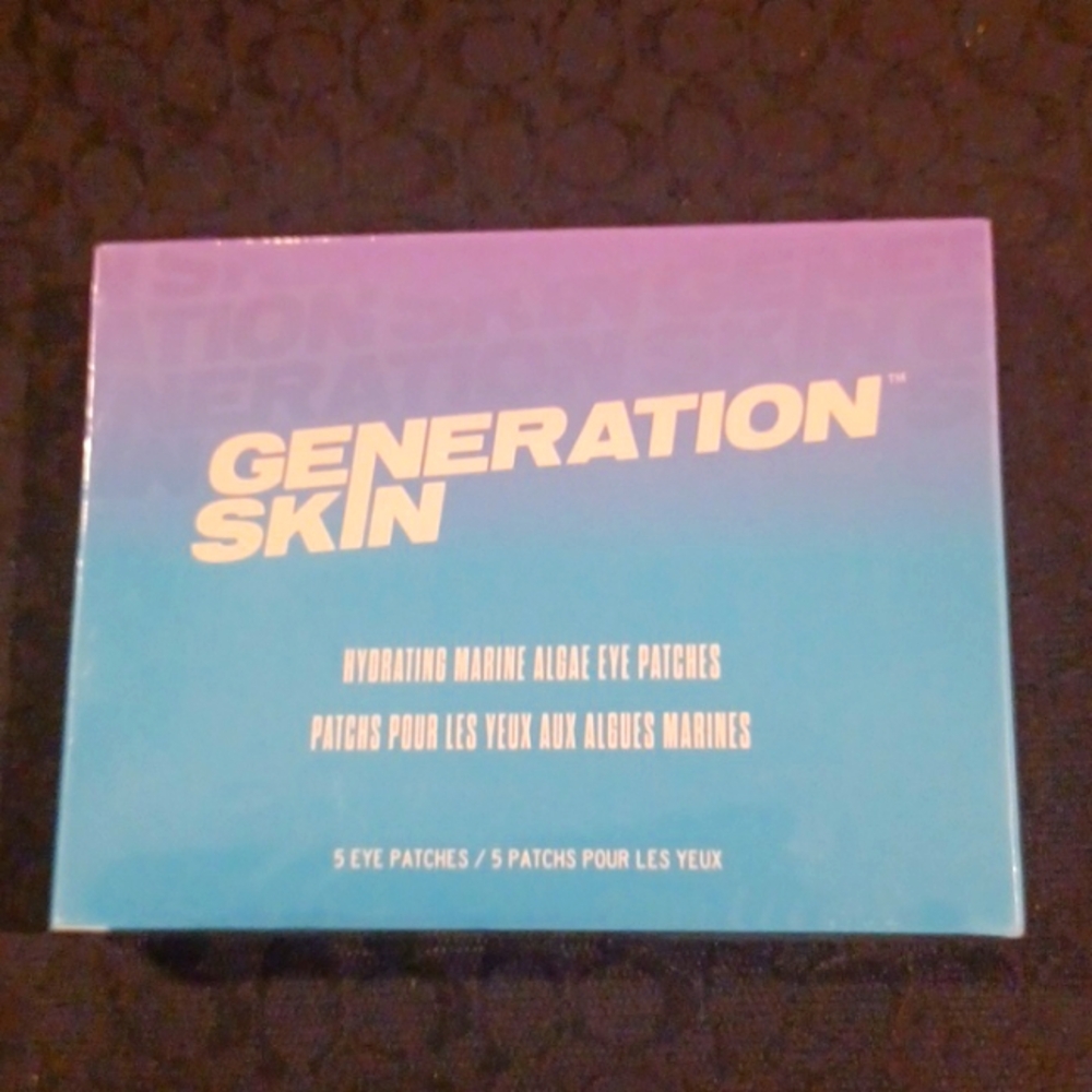 Generation Skin Hydrating Marine Alge Eye Patches